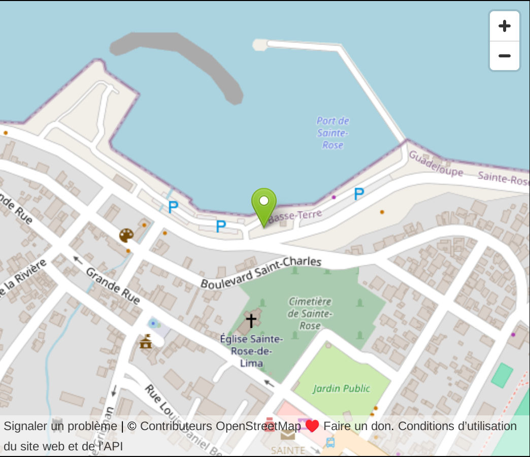 Carte de localisation